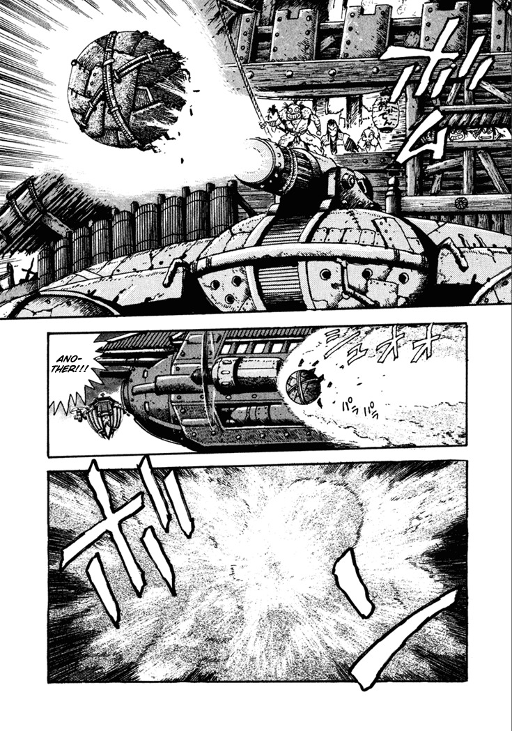 Yagyuujuubee Shisu Chapter 20 page 10 - Chapter 20: Beyond The Bloodwinds (Part 4)