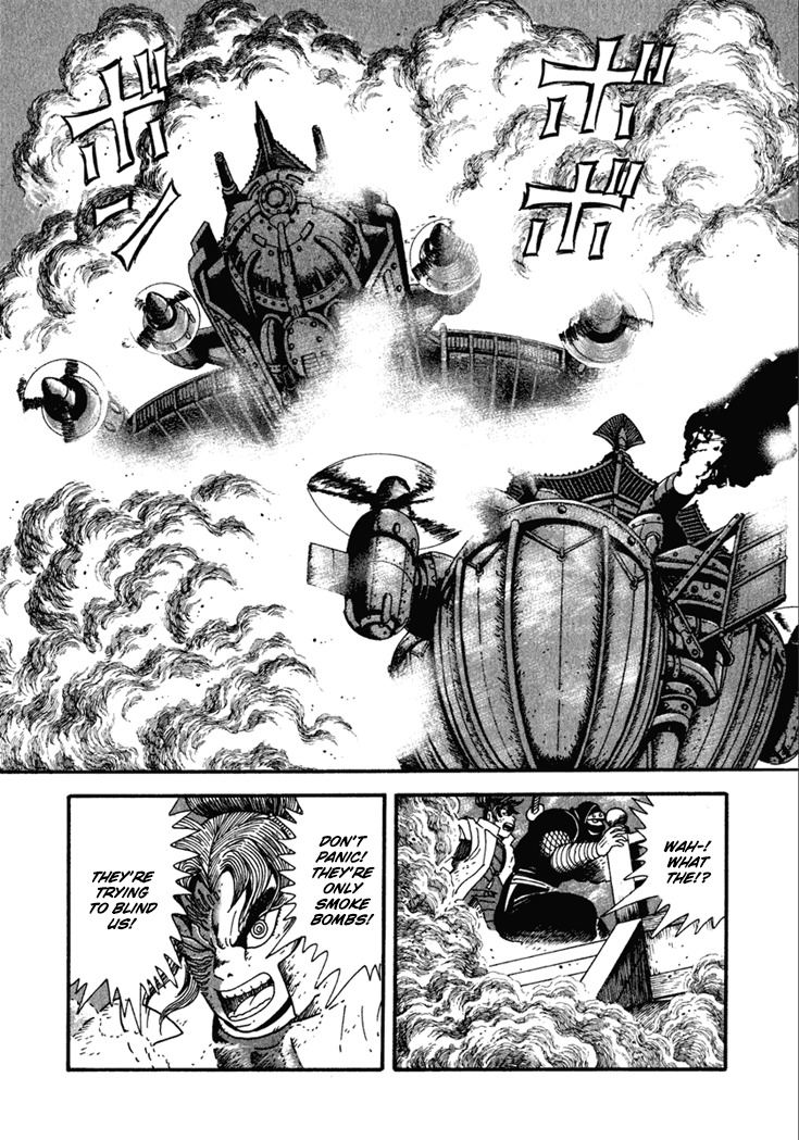 Yagyuujuubee Shisu Chapter 20 page 11 - Chapter 20: Beyond The Bloodwinds (Part 4)