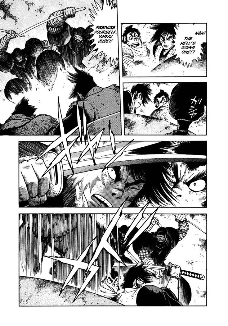 Yagyuujuubee Shisu Chapter 20 page 12 - Chapter 20: Beyond The Bloodwinds (Part 4)