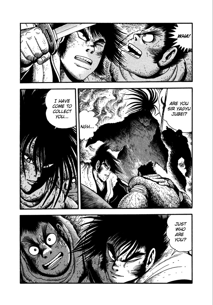 Yagyuujuubee Shisu Chapter 20 page 14 - Chapter 20: Beyond The Bloodwinds (Part 4)