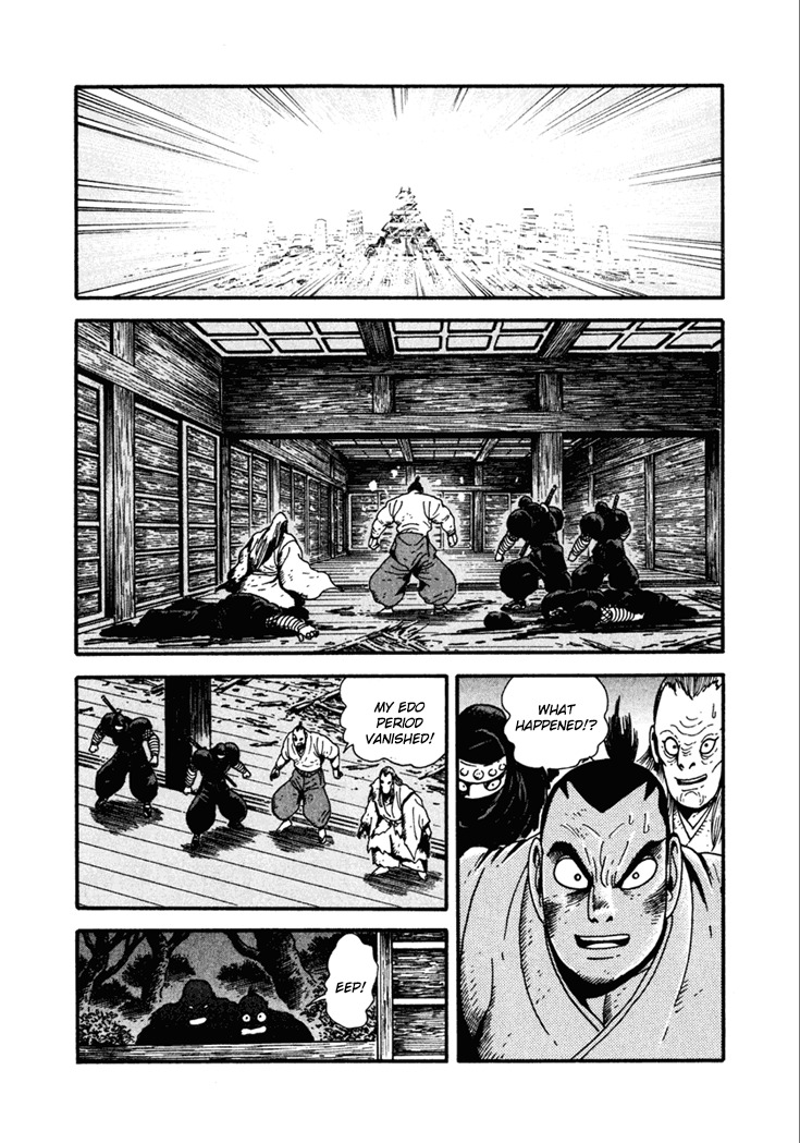 Yagyuujuubee Shisu Chapter 20 page 18 - Chapter 20: Beyond The Bloodwinds (Part 4)