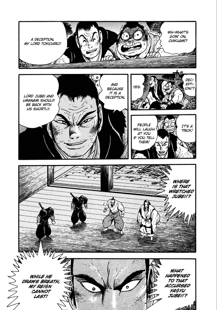 Yagyuujuubee Shisu Chapter 20 page 19 - Chapter 20: Beyond The Bloodwinds (Part 4)