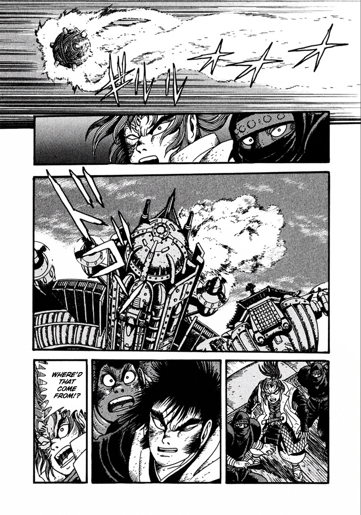 Yagyuujuubee Shisu Chapter 20 page 3 - Chapter 20: Beyond The Bloodwinds (Part 4)