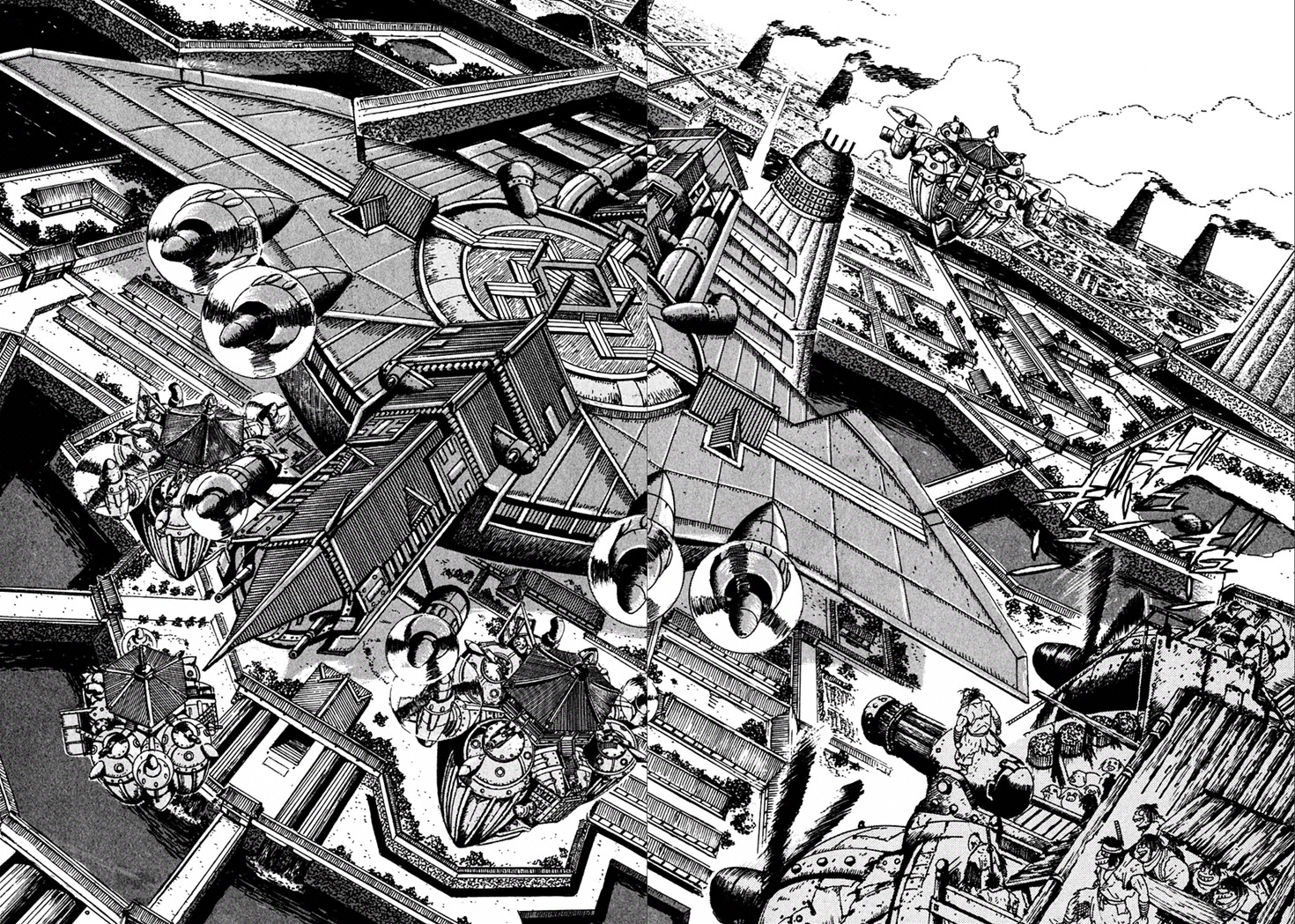 Yagyuujuubee Shisu Chapter 20 page 6 - Chapter 20: Beyond The Bloodwinds (Part 4)