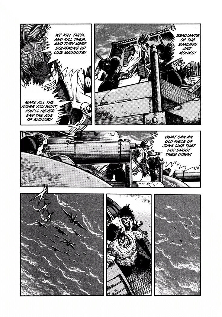 Yagyuujuubee Shisu Chapter 20 page 7 - Chapter 20: Beyond The Bloodwinds (Part 4)