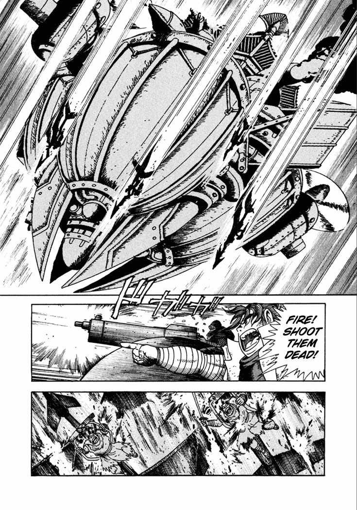 Yagyuujuubee Shisu Chapter 20 page 9 - Chapter 20: Beyond The Bloodwinds (Part 4)