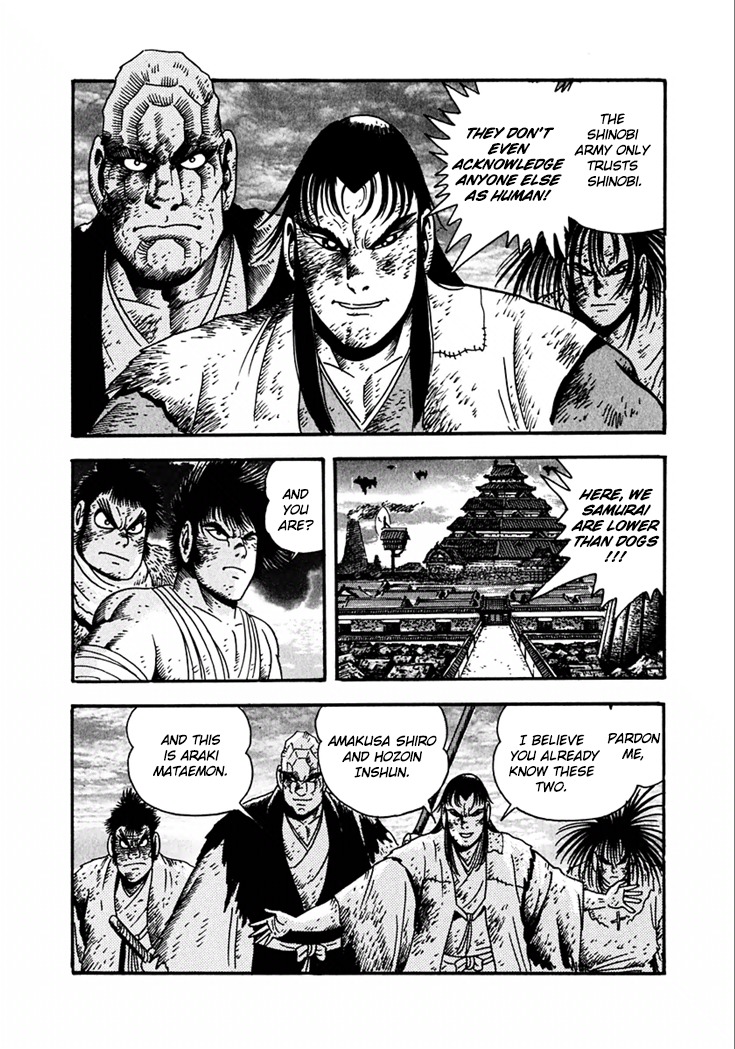 Yagyuujuubee Shisu Chapter 21 page 11 - Chapter 21: Beyond The Bloodwinds (Part 5)