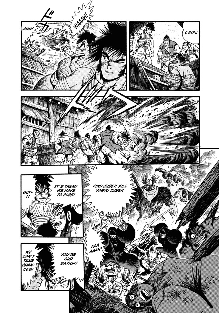 Yagyuujuubee Shisu Chapter 21 page 16 - Chapter 21: Beyond The Bloodwinds (Part 5)
