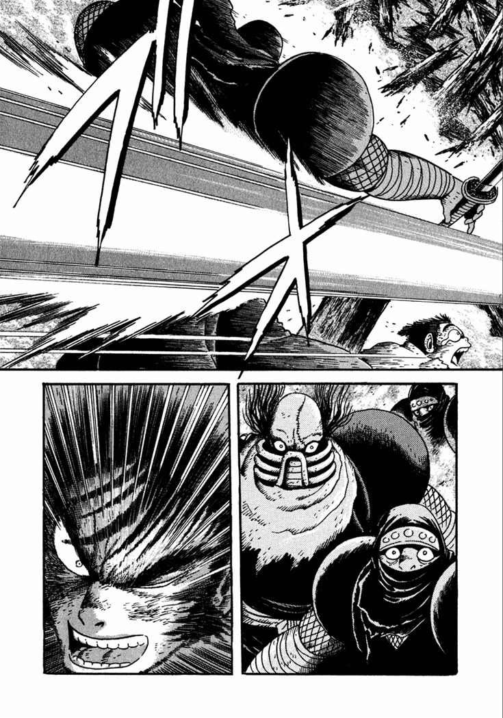 Yagyuujuubee Shisu Chapter 21 page 18 - Chapter 21: Beyond The Bloodwinds (Part 5)