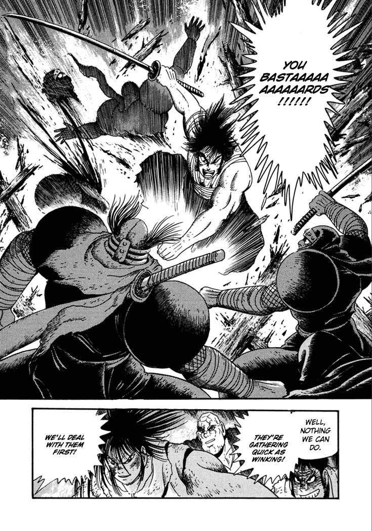 Yagyuujuubee Shisu Chapter 21 page 19 - Chapter 21: Beyond The Bloodwinds (Part 5)