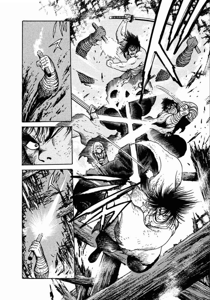 Yagyuujuubee Shisu Chapter 21 page 22 - Chapter 21: Beyond The Bloodwinds (Part 5)
