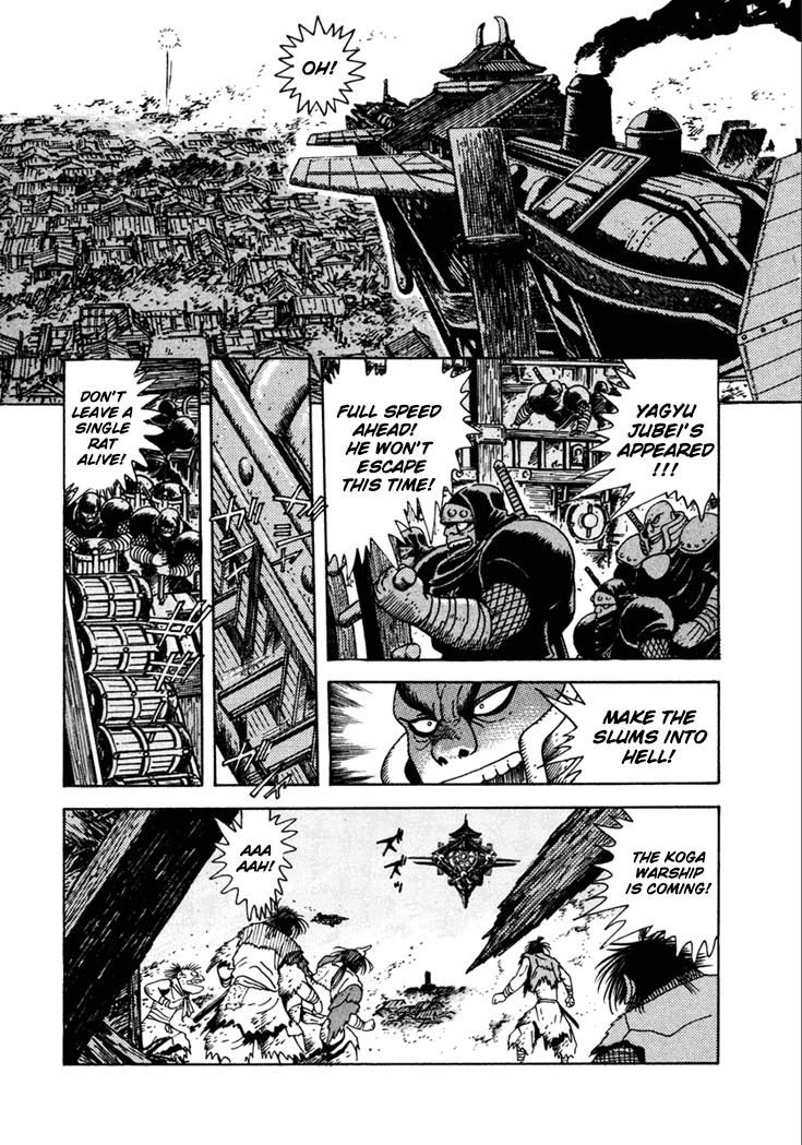 Yagyuujuubee Shisu Chapter 21 page 23 - Chapter 21: Beyond The Bloodwinds (Part 5)
