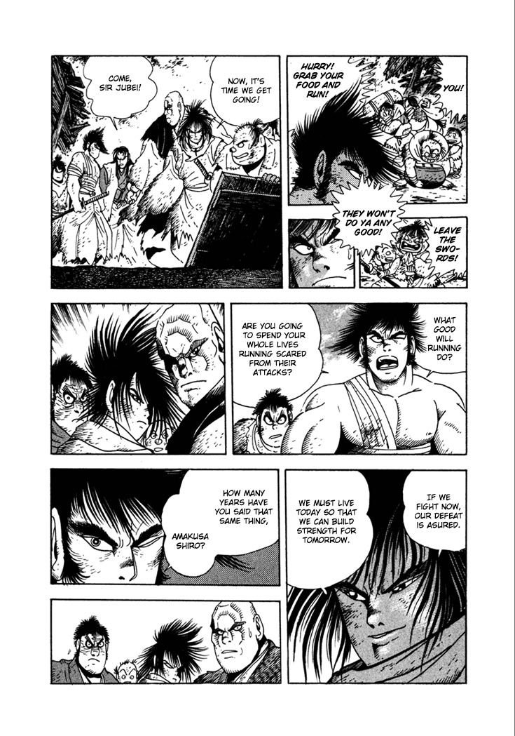 Yagyuujuubee Shisu Chapter 21 page 25 - Chapter 21: Beyond The Bloodwinds (Part 5)
