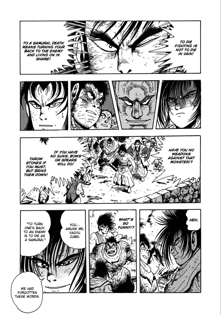 Yagyuujuubee Shisu Chapter 21 page 27 - Chapter 21: Beyond The Bloodwinds (Part 5)