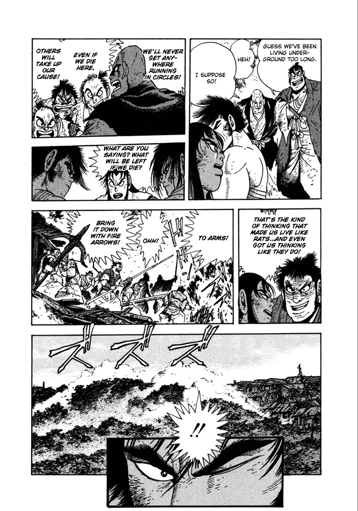 Yagyuujuubee Shisu Chapter 21 page 28 - Chapter 21: Beyond The Bloodwinds (Part 5)