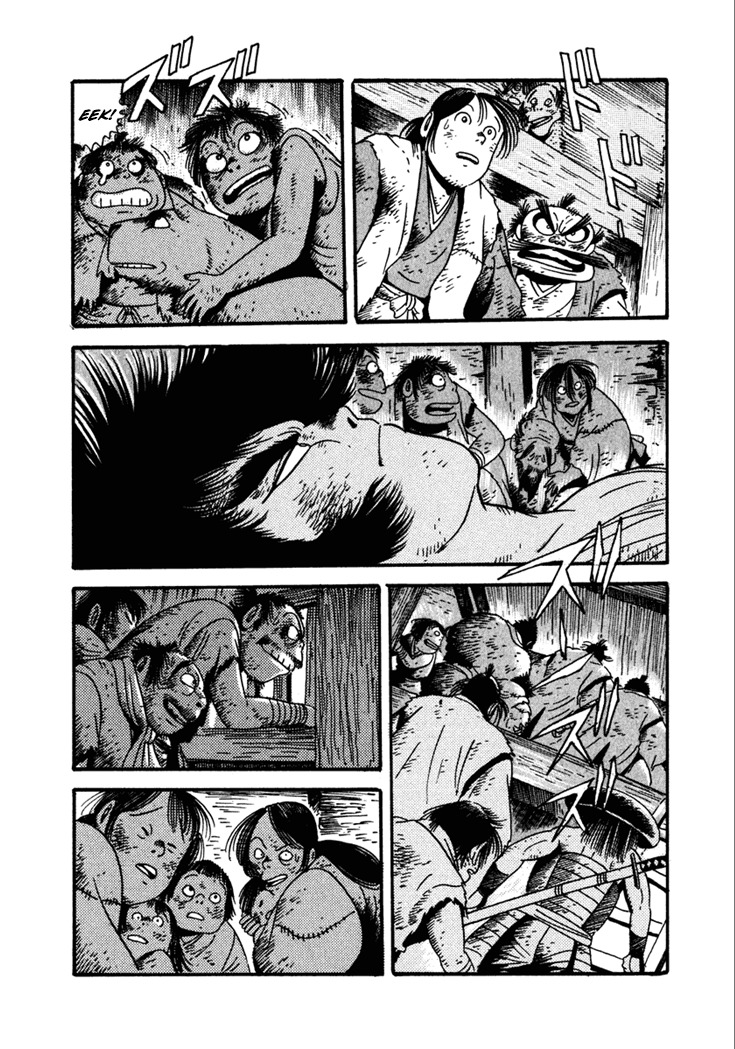 Yagyuujuubee Shisu Chapter 21 page 3 - Chapter 21: Beyond The Bloodwinds (Part 5)