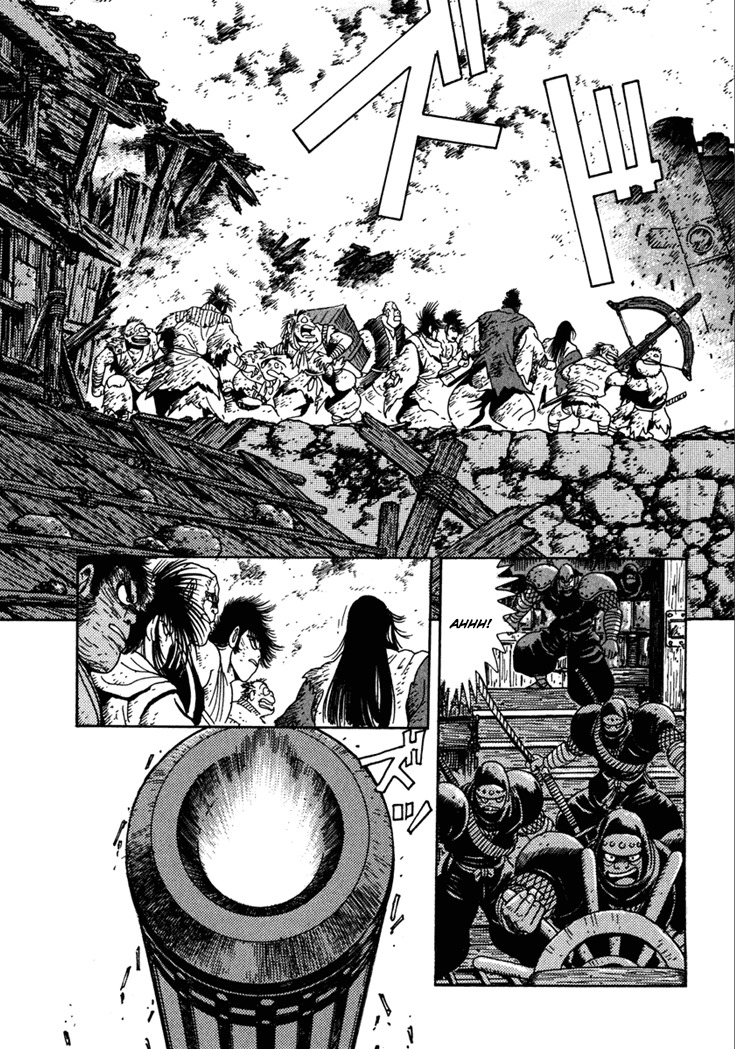 Yagyuujuubee Shisu Chapter 21 page 31 - Chapter 21: Beyond The Bloodwinds (Part 5)