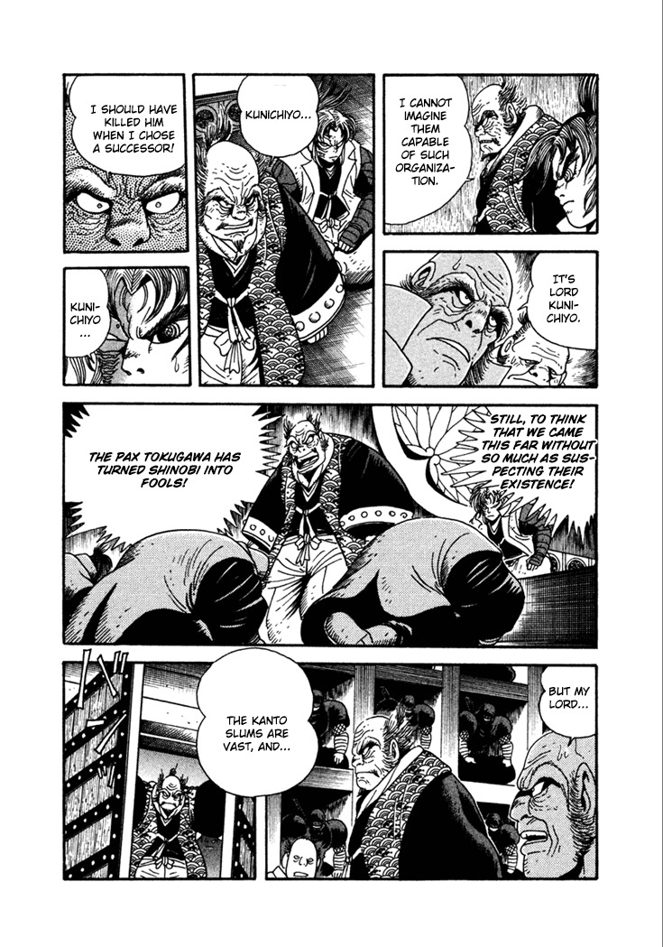 Yagyuujuubee Shisu Chapter 21 page 37 - Chapter 21: Beyond The Bloodwinds (Part 5)