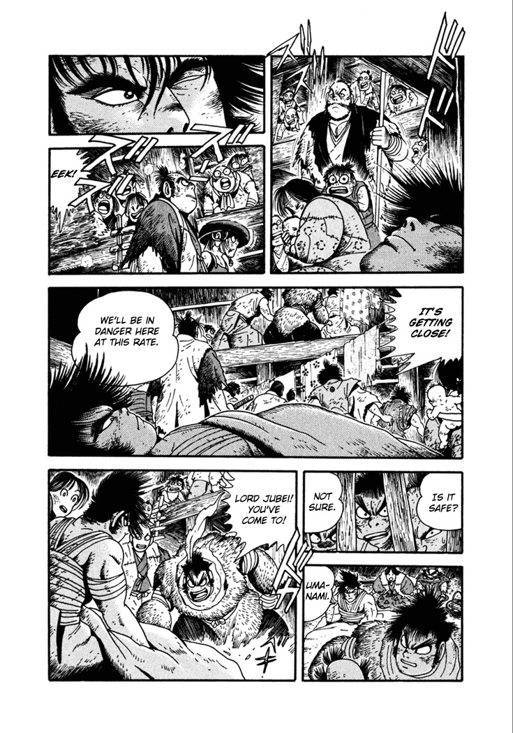 Yagyuujuubee Shisu Chapter 21 page 5 - Chapter 21: Beyond The Bloodwinds (Part 5)