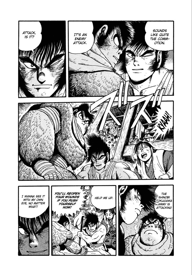 Yagyuujuubee Shisu Chapter 21 page 6 - Chapter 21: Beyond The Bloodwinds (Part 5)