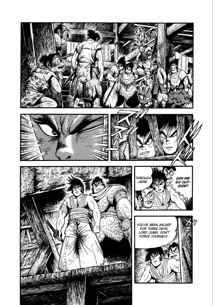 Yagyuujuubee Shisu Chapter 21 page 7 - Chapter 21: Beyond The Bloodwinds (Part 5)