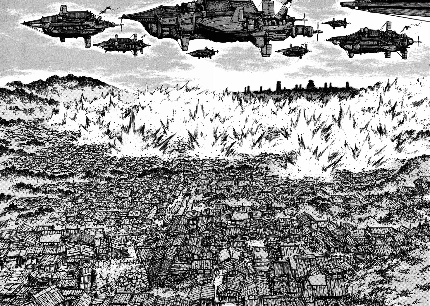 Yagyuujuubee Shisu Chapter 21 page 9 - Chapter 21: Beyond The Bloodwinds (Part 5)