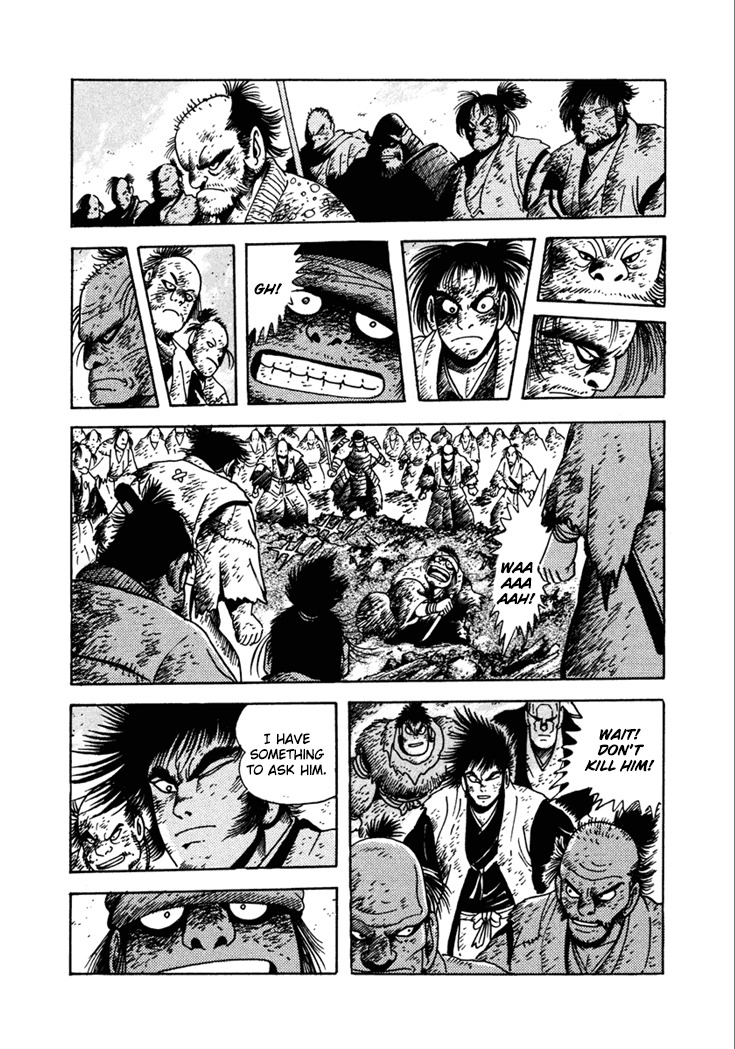 Yagyuujuubee Shisu Chapter 22 page 13 - Chapter 22: Beyond The Bloodwinds (Part 6)