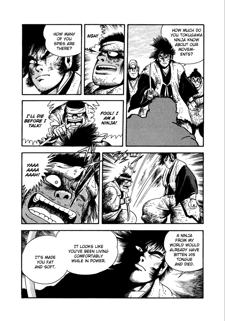 Yagyuujuubee Shisu Chapter 22 page 14 - Chapter 22: Beyond The Bloodwinds (Part 6)