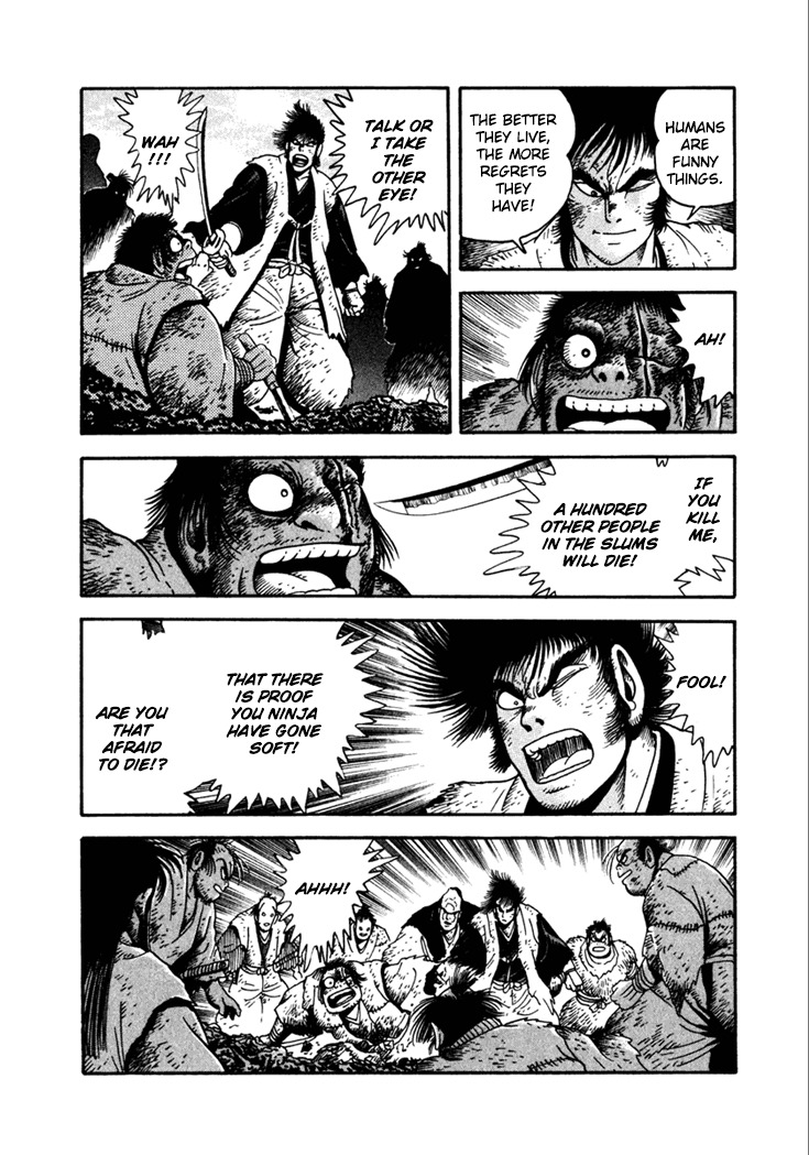 Yagyuujuubee Shisu Chapter 22 page 15 - Chapter 22: Beyond The Bloodwinds (Part 6)