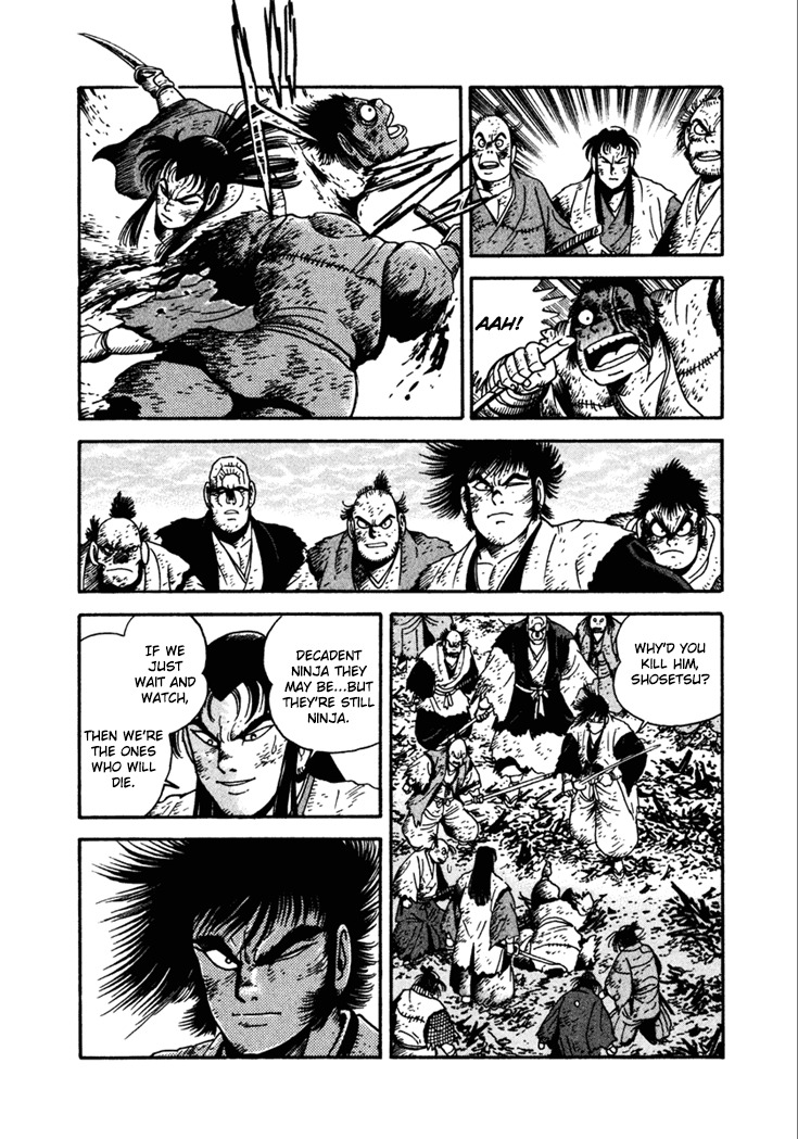 Yagyuujuubee Shisu Chapter 22 page 16 - Chapter 22: Beyond The Bloodwinds (Part 6)