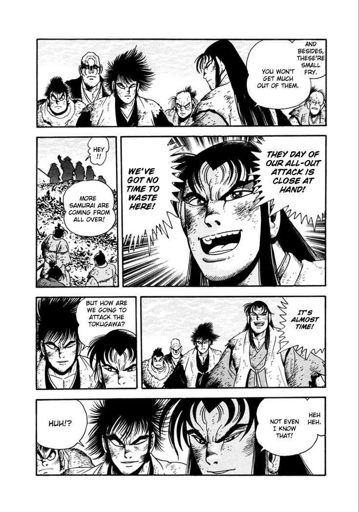 Yagyuujuubee Shisu Chapter 22 page 17 - Chapter 22: Beyond The Bloodwinds (Part 6)