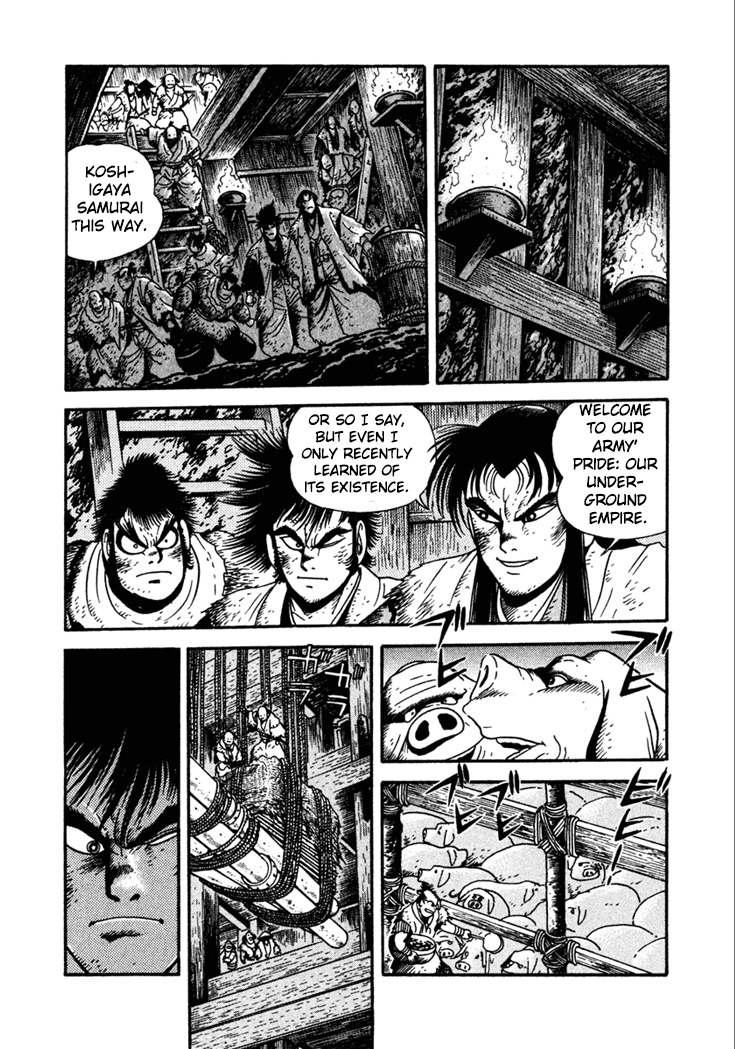 Yagyuujuubee Shisu Chapter 22 page 19 - Chapter 22: Beyond The Bloodwinds (Part 6)
