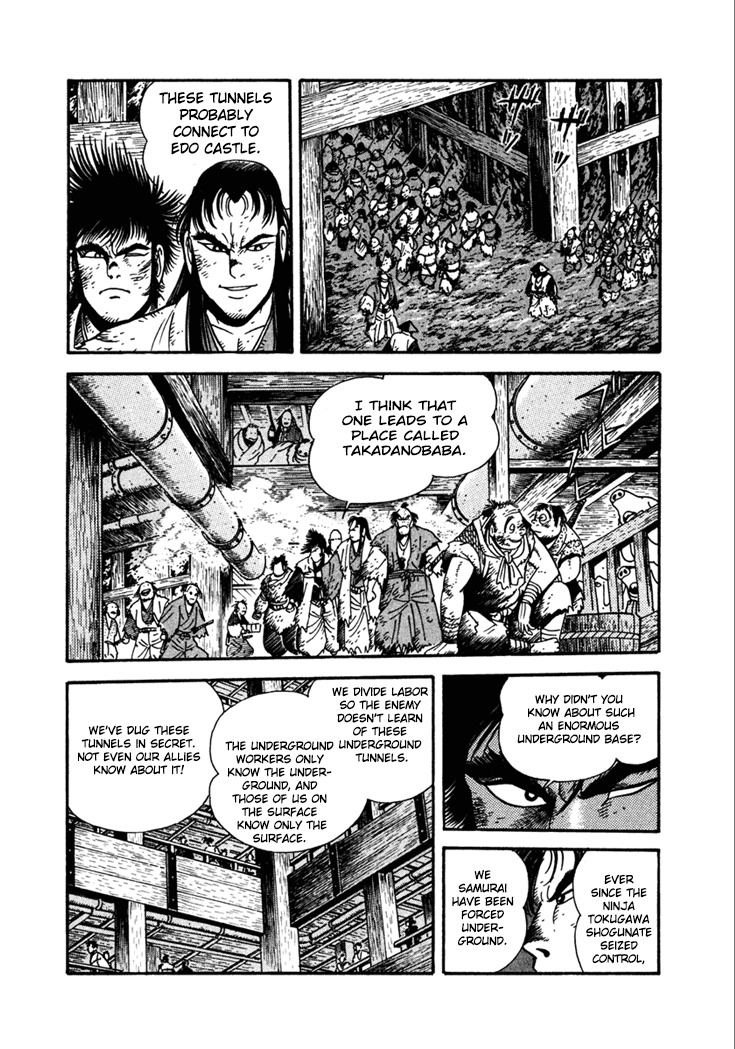 Yagyuujuubee Shisu Chapter 22 page 21 - Chapter 22: Beyond The Bloodwinds (Part 6)
