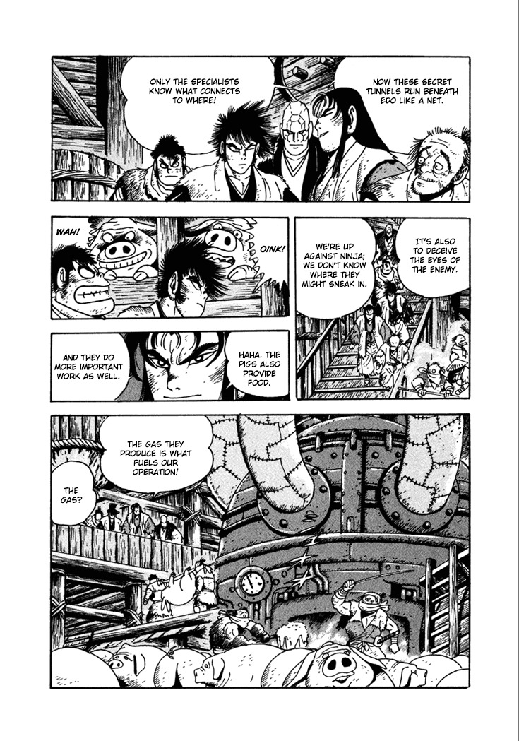 Yagyuujuubee Shisu Chapter 22 page 22 - Chapter 22: Beyond The Bloodwinds (Part 6)
