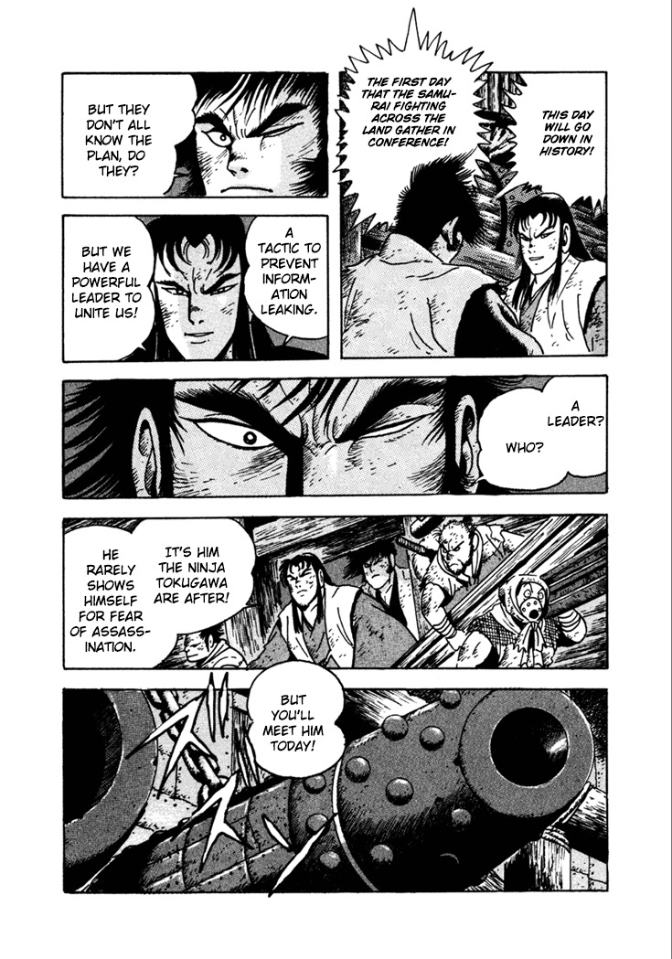 Yagyuujuubee Shisu Chapter 22 page 24 - Chapter 22: Beyond The Bloodwinds (Part 6)