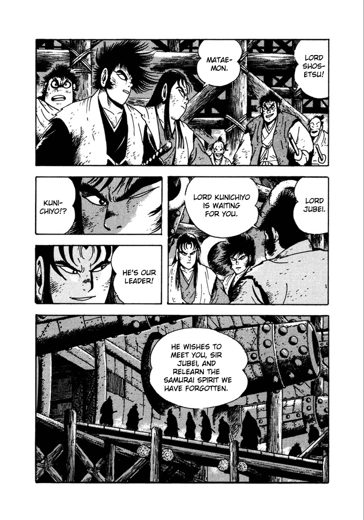Yagyuujuubee Shisu Chapter 22 page 26 - Chapter 22: Beyond The Bloodwinds (Part 6)