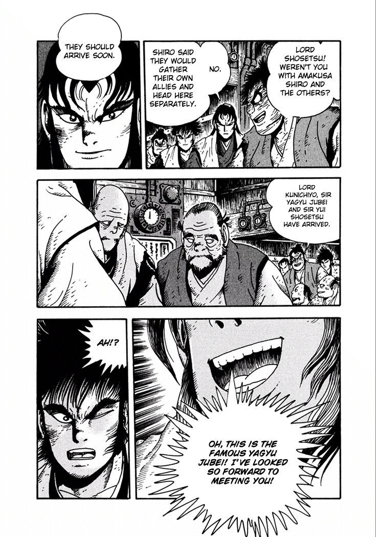 Yagyuujuubee Shisu Chapter 22 page 27 - Chapter 22: Beyond The Bloodwinds (Part 6)