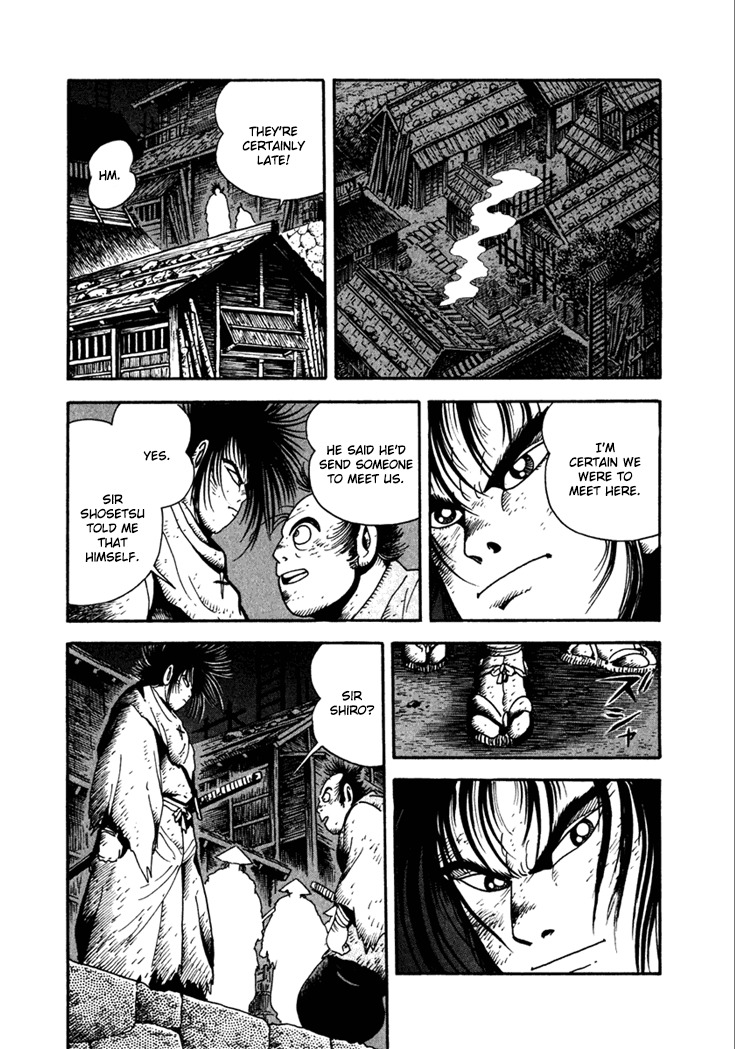 Yagyuujuubee Shisu Chapter 22 page 28 - Chapter 22: Beyond The Bloodwinds (Part 6)