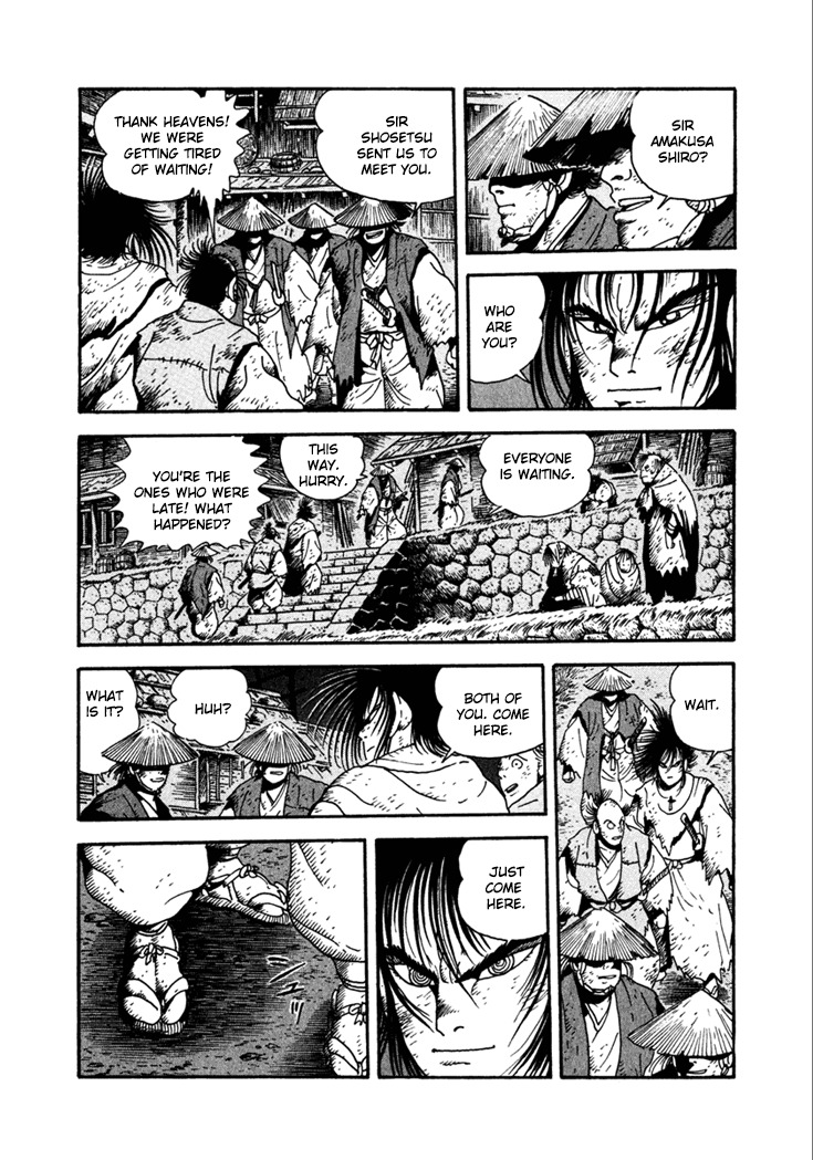 Yagyuujuubee Shisu Chapter 22 page 29 - Chapter 22: Beyond The Bloodwinds (Part 6)