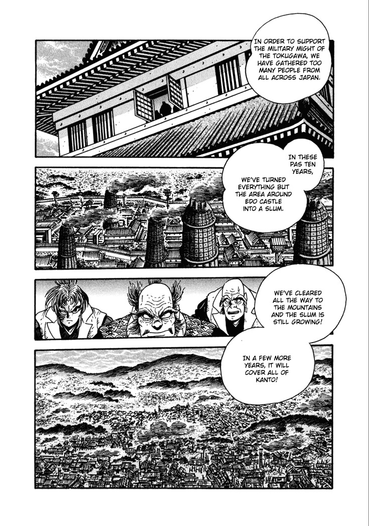 Yagyuujuubee Shisu Chapter 22 page 3 - Chapter 22: Beyond The Bloodwinds (Part 6)
