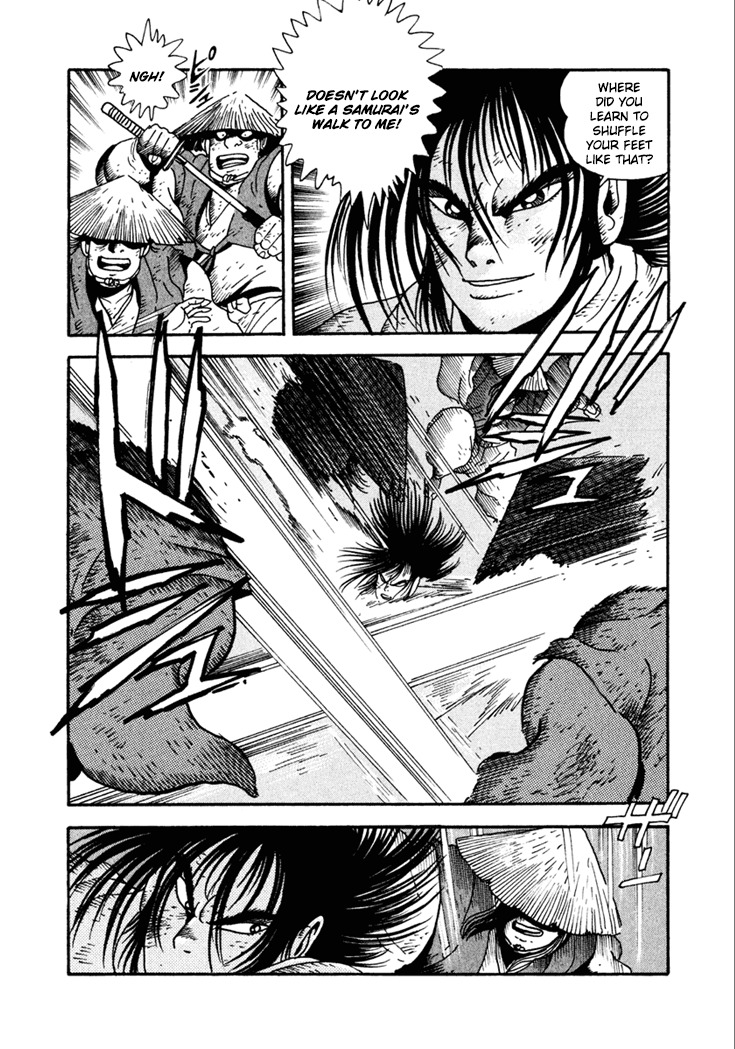 Yagyuujuubee Shisu Chapter 22 page 30 - Chapter 22: Beyond The Bloodwinds (Part 6)