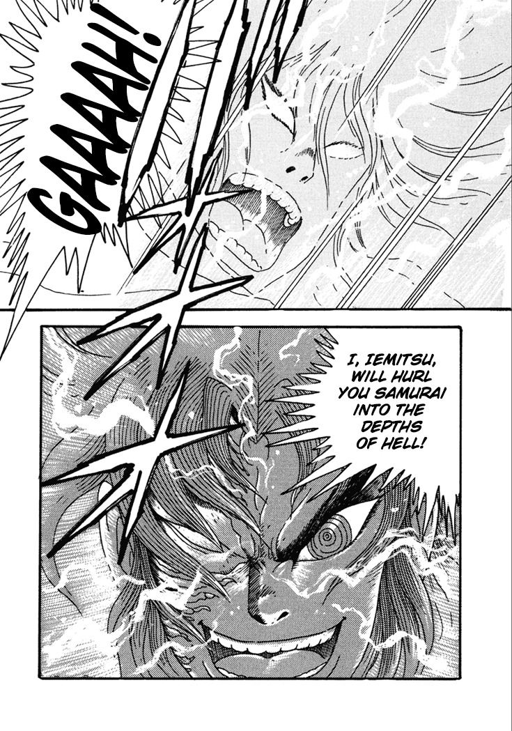 Yagyuujuubee Shisu Chapter 22 page 33 - Chapter 22: Beyond The Bloodwinds (Part 6)