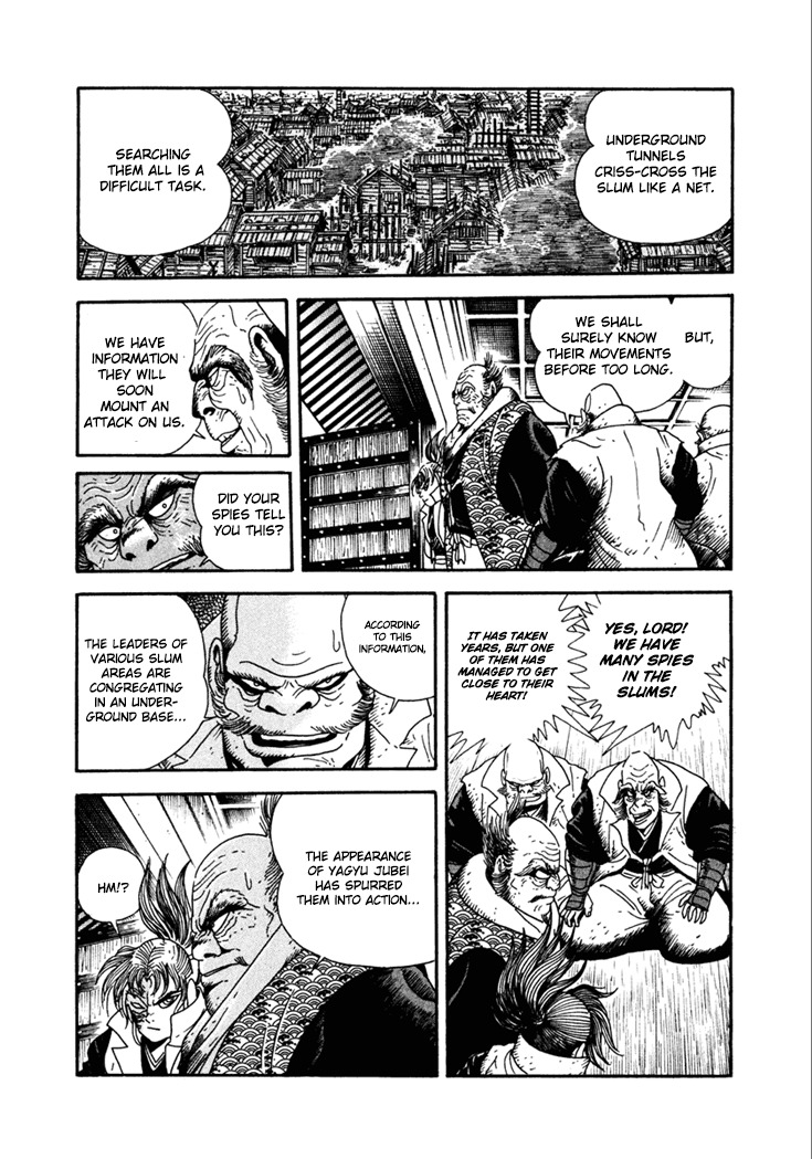 Yagyuujuubee Shisu Chapter 22 page 4 - Chapter 22: Beyond The Bloodwinds (Part 6)