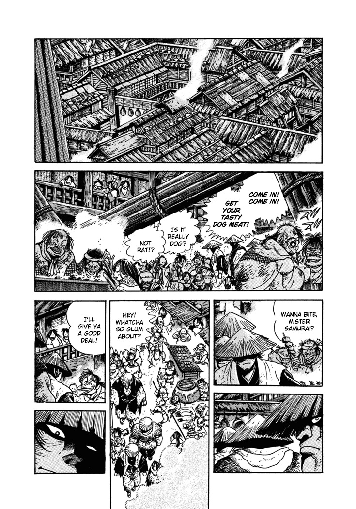 Yagyuujuubee Shisu Chapter 22 page 6 - Chapter 22: Beyond The Bloodwinds (Part 6)