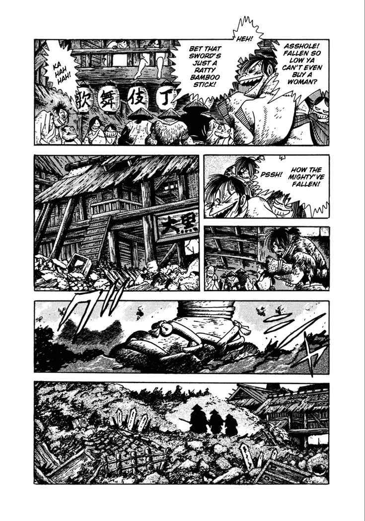 Yagyuujuubee Shisu Chapter 22 page 7 - Chapter 22: Beyond The Bloodwinds (Part 6)