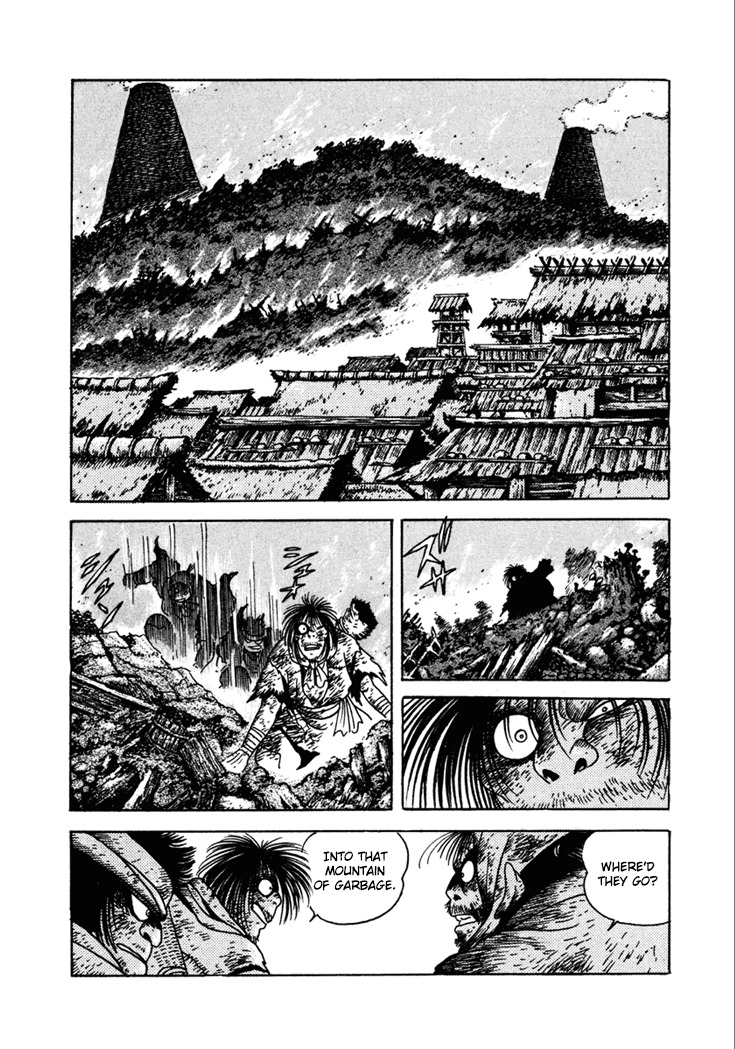 Yagyuujuubee Shisu Chapter 22 page 8 - Chapter 22: Beyond The Bloodwinds (Part 6)