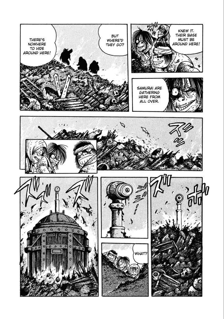 Yagyuujuubee Shisu Chapter 22 page 9 - Chapter 22: Beyond The Bloodwinds (Part 6)