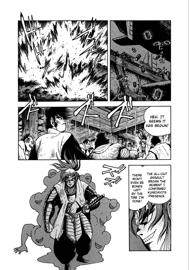 Yagyuujuubee Shisu Chapter 23 page 11 - Chapter 23: Beyond The Bloodwinds (Part 7)