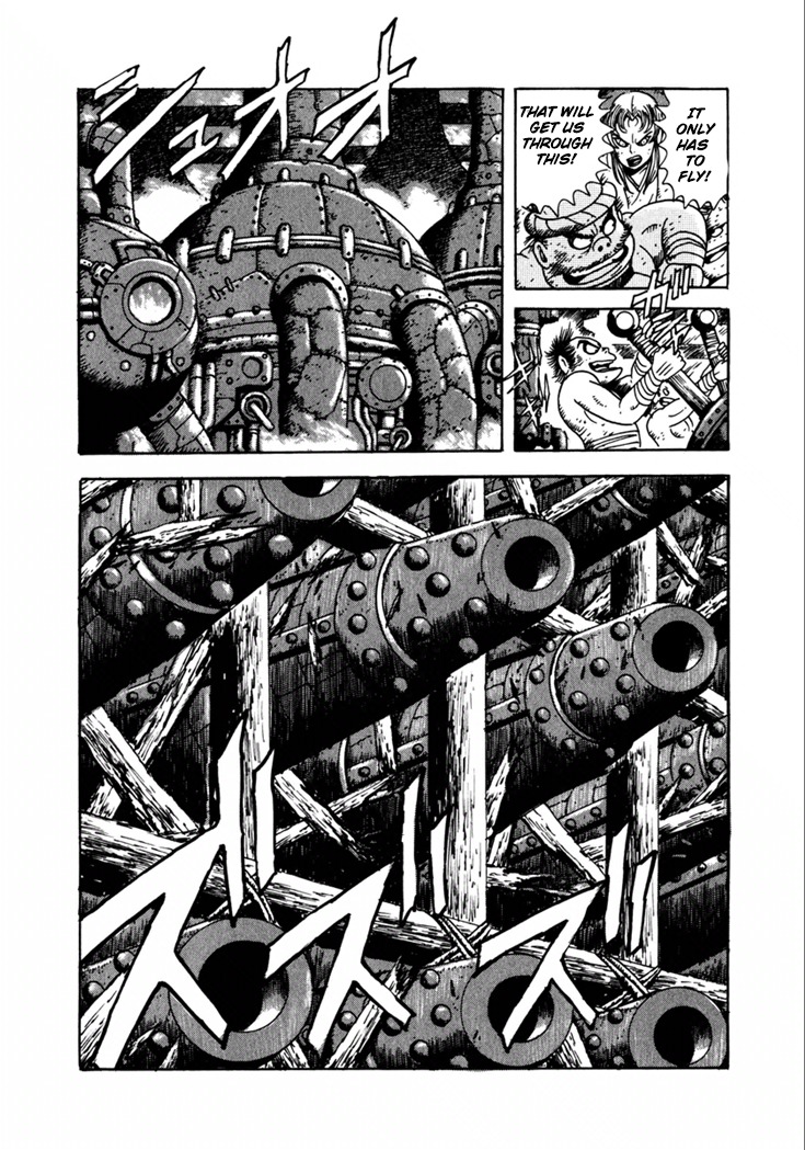Yagyuujuubee Shisu Chapter 23 page 14 - Chapter 23: Beyond The Bloodwinds (Part 7)