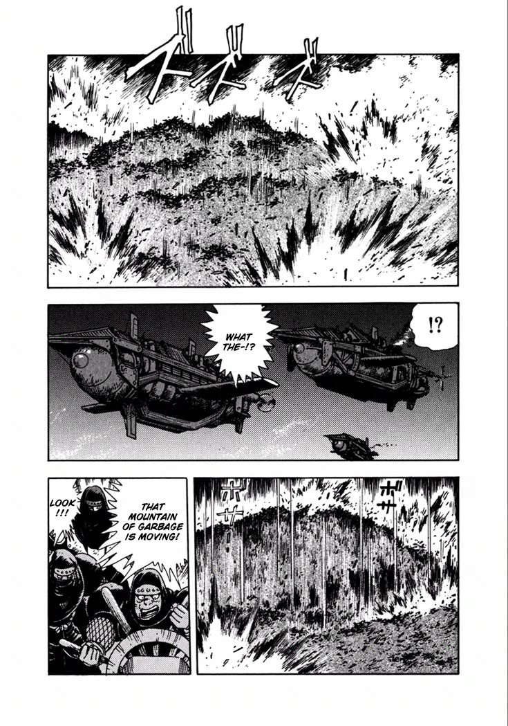 Yagyuujuubee Shisu Chapter 23 page 15 - Chapter 23: Beyond The Bloodwinds (Part 7)